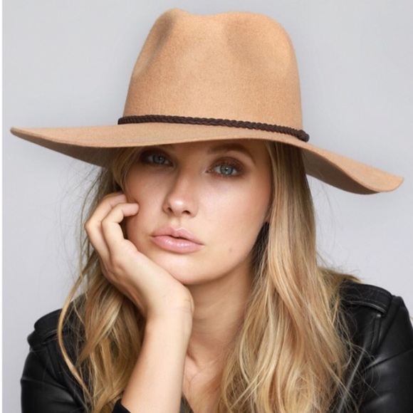 camel panama hat